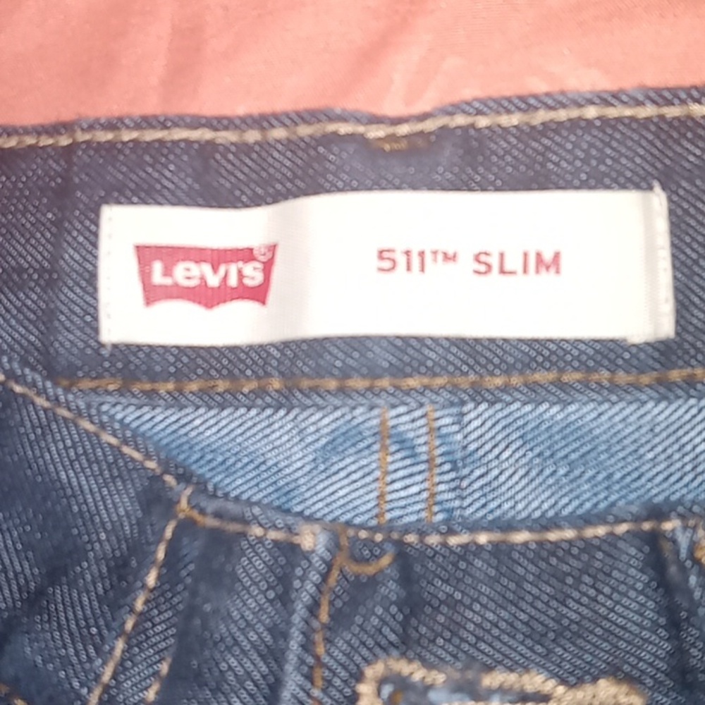 Dark blue jeans Levi 511 boys